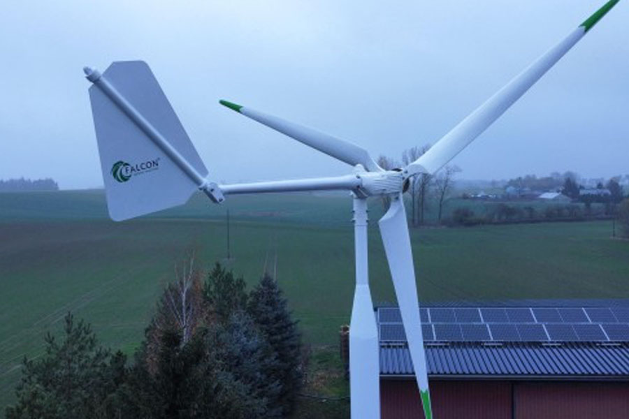 Jakie warunki wietrzne są potrzebne do montażu turbiny wiatrowej?