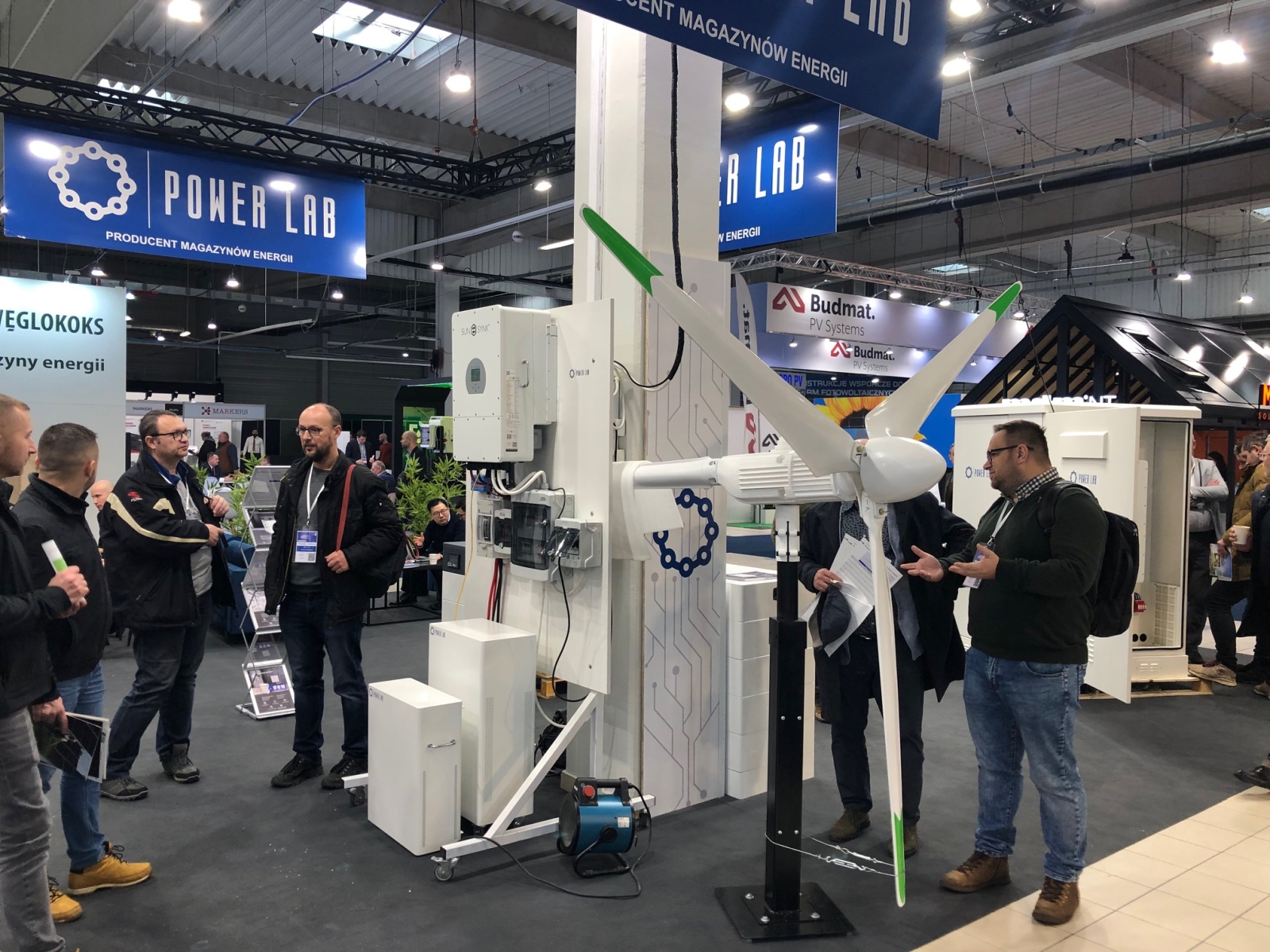 falcon-na-targach-solar-energy-nadarzyn-styczen-2024--stoisko-naszego-partnera