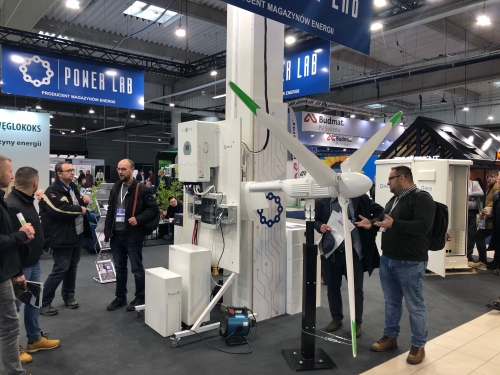 Falcon na targach Solar Energy Nadarzyn styczeń 2024- stoisko naszego Partnera