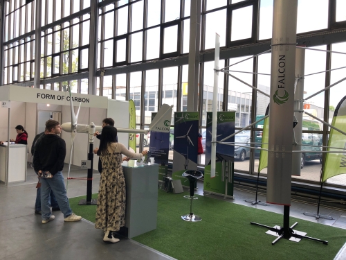 Falcon na Międzynarodowych Targach GREENPOWER w Poznaniu na MTP