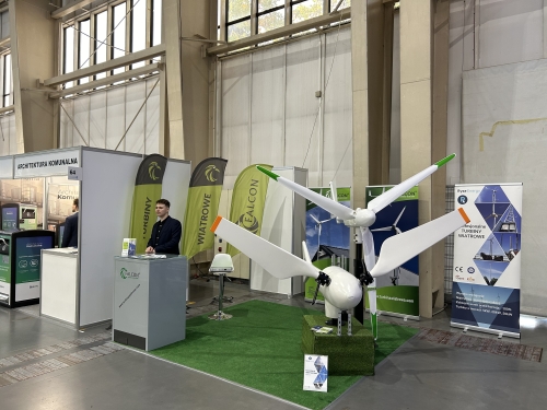 Falcon na MTP POLECO 2024