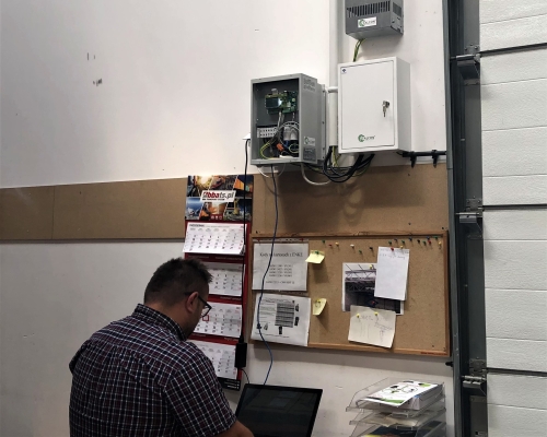 Programming and optimization of FALCON wind turbine operation