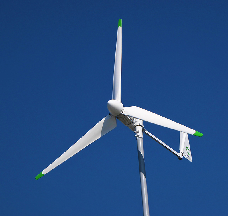 Turbina wiatrowa - łopaty